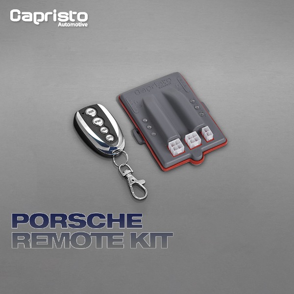 CAPRISTO 카프리스토 PORSCHE 포르쉐 911 991 MK2 GT3 GT3RS 가변 머플러 ON OFF 온오프 리모컨 킷